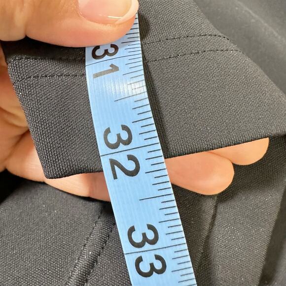 Athleta Venice High Rise Wide Leg Pants Pull On Black Women 2X - Picture 8 of 9